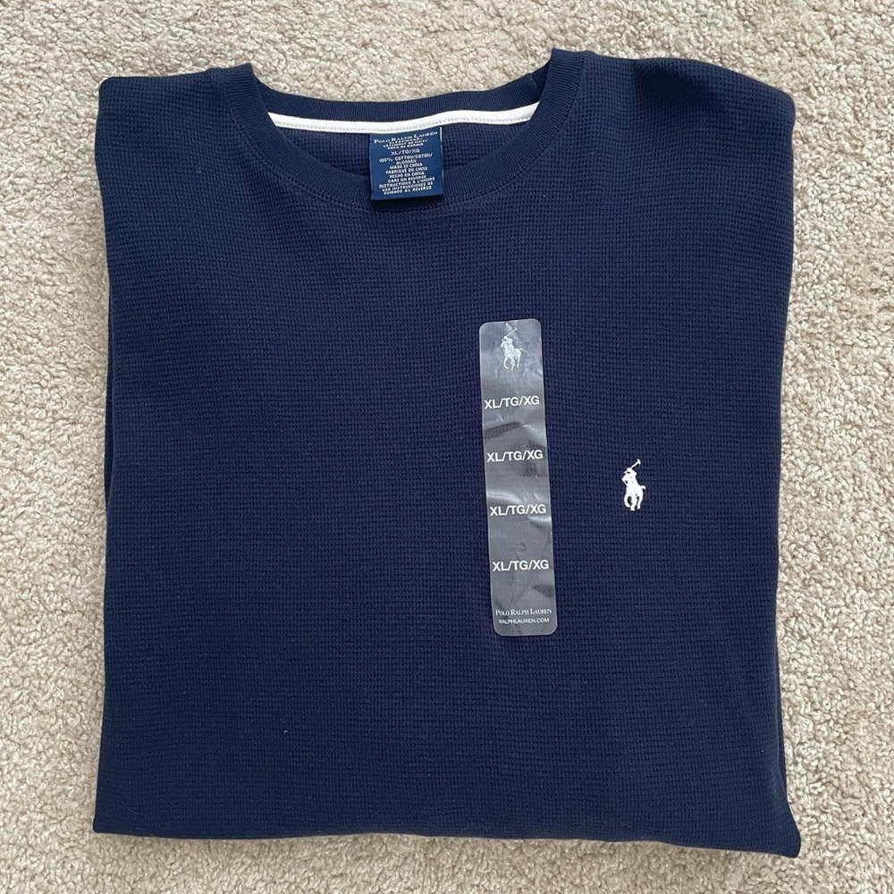 Men’s Polo Ralph Lauren Cotton Long-Sleeve Shirt